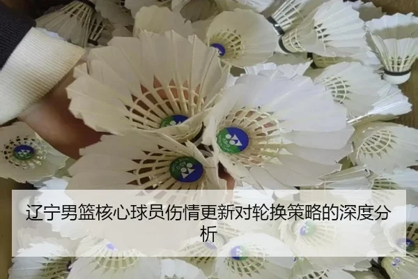 辽宁男篮核心球员伤情更新对轮换策略的深度分析